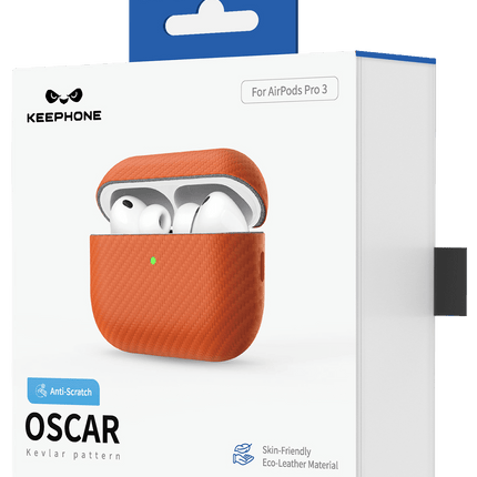 Airpods Pro 3 (3.nesil) Oscar Kılıf - Lacivert 5