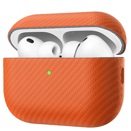 Airpods Pro 3 (3.nesil) Oscar Kılıf - Turuncu