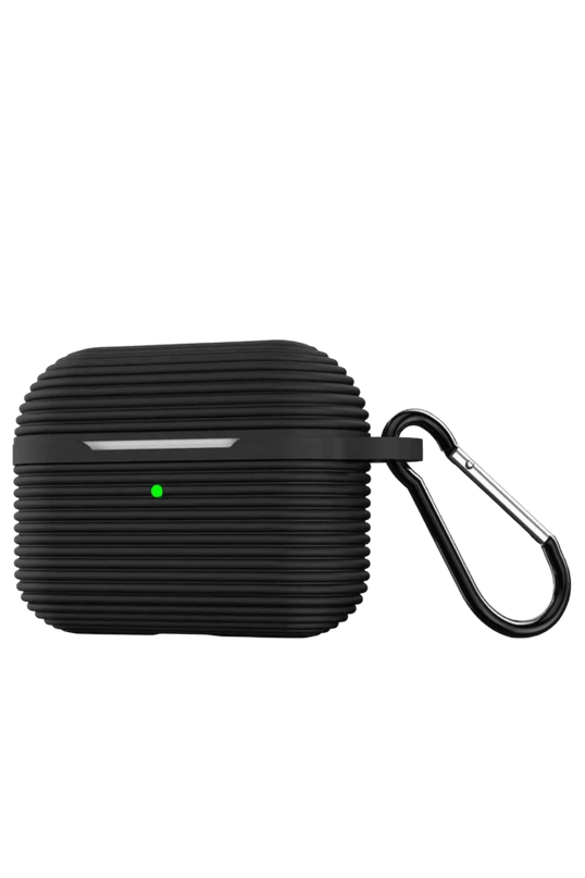 Airpods Pro 3 (3.nesil) Raven Silikon Kılıf - Siyah