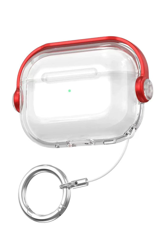 Airpods Pro 3 (3.nesil) Tema Kılıf - Kırmızı