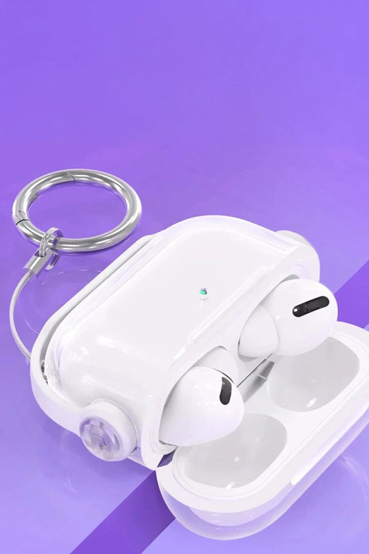 Airpods Pro 3 (3.nesil) Tema Kılıf - Siyah 4