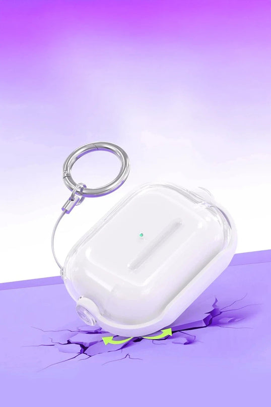 Airpods Pro 3 (3.nesil) Tema Kılıf - Kırmızı 5