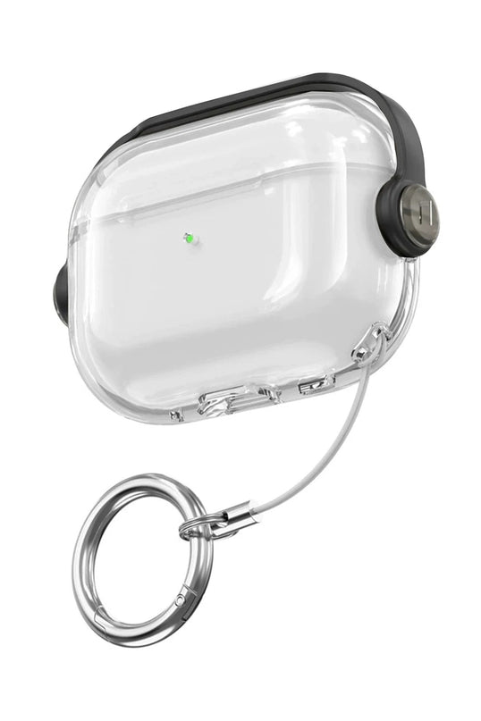 Airpods Pro 3 (3.nesil) Tema Kılıf - Siyah