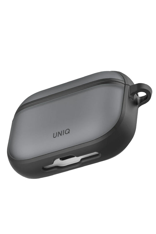 Airpods Pro 3 (3.nesil) Veren Frosted Hang Kılıf - Siyah 4