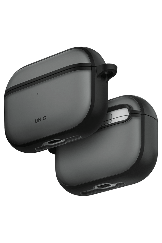 Airpods Pro 3 (3.nesil) Veren Frosted Hang Kılıf - Siyah