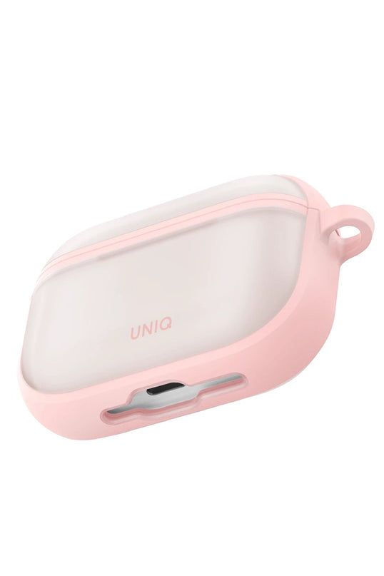 Airpods Pro 3 (3.nesil) Veren Frosted Hang Kılıf - Pembe 4