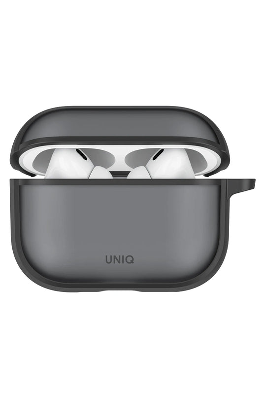 Airpods Pro 3 (3.nesil) Veren Frosted Hang Kılıf - Siyah 2
