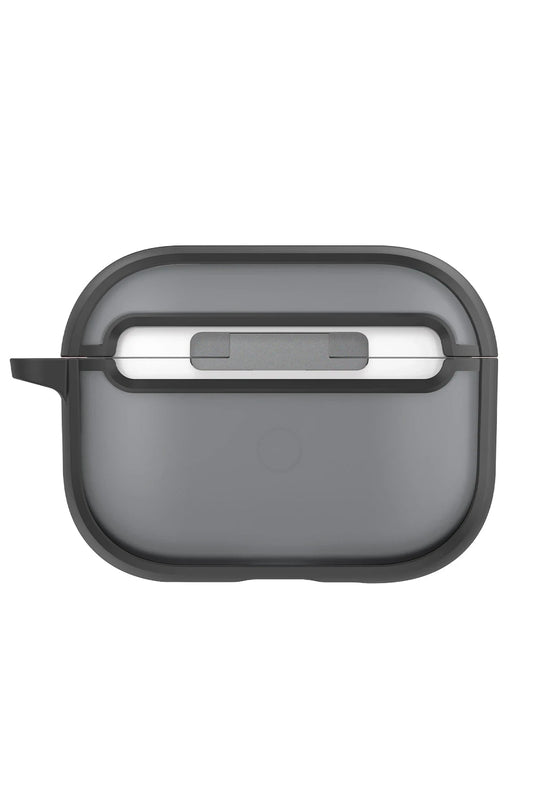 Airpods Pro 3 (3.nesil) Veren Frosted Hang Kılıf - Siyah 3