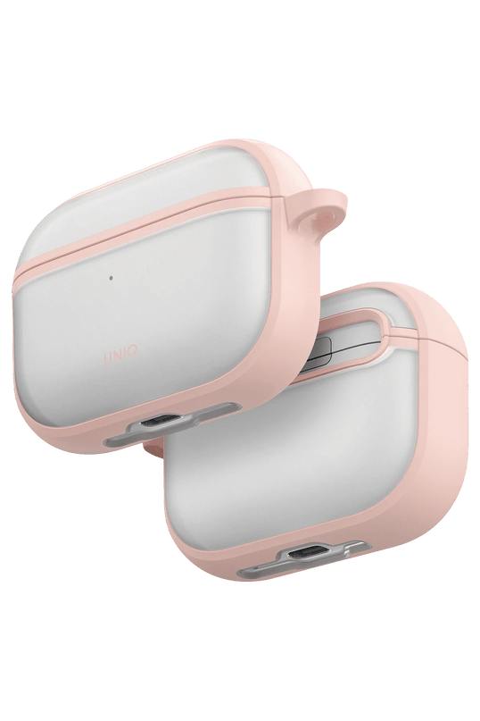 Airpods Pro 3 (3.nesil) Veren Frosted Hang Kılıf - Pembe