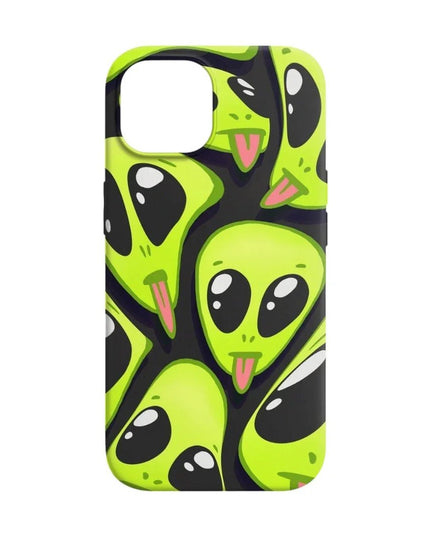 Aliens Head Telefon Kılıfı