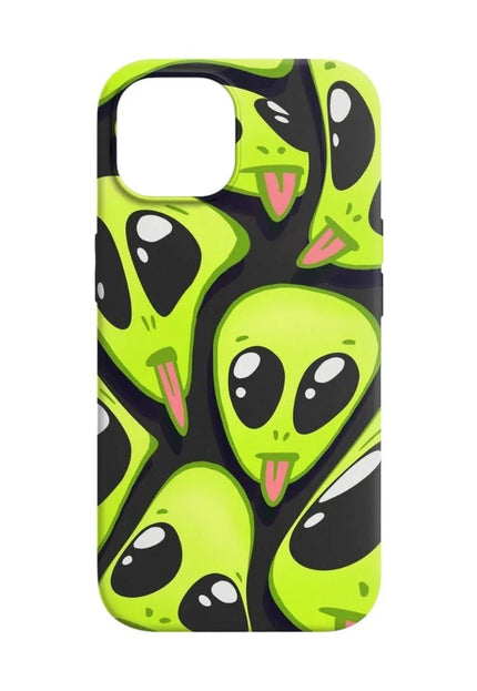 Aliens Head Telefon Kılıfı
