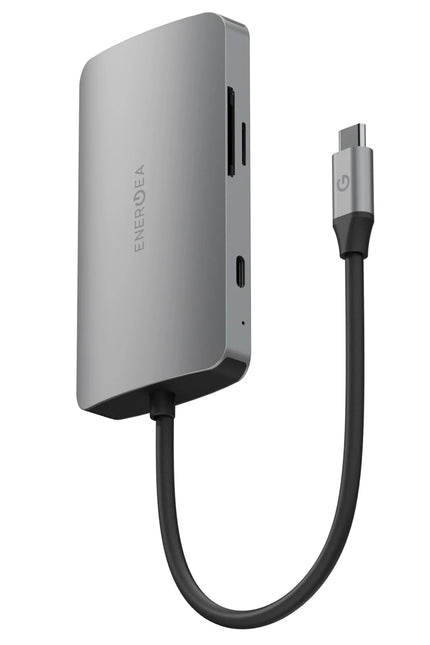 AluHub HD Pro 2 100W Type-C PD Şarj Destekli 8in1 4K Hub Dönüştürücü
