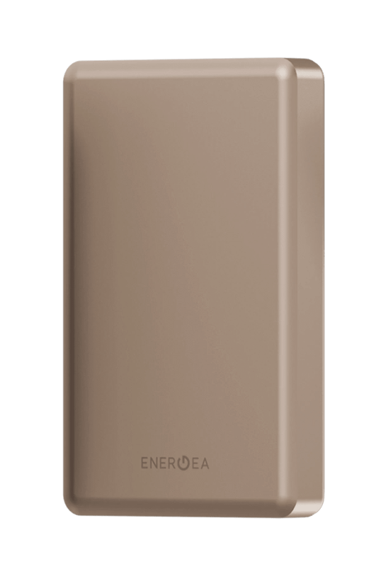 AluPac 10K 10.000 mAh 20W Type-C ve 15W Kablosuz Şarj Çıkışlı PD Hızlı Şarj Magsafe Powerbank - Gold 3