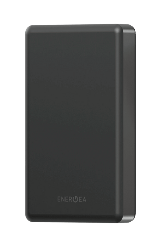 AluPac 10K 10.000 mAh 20W Type-C ve 15W Kablosuz Şarj Çıkışlı PD Hızlı Şarj Magsafe Powerbank - Koyu Gri 3