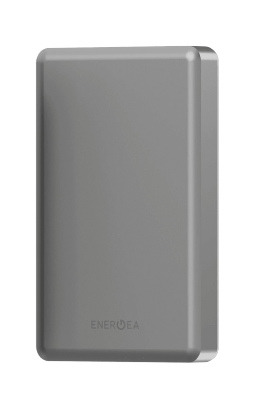 AluPac 10K 10.000 mAh 20W Type-C ve 15W Kablosuz Şarj Çıkışlı PD Hızlı Şarj Magsafe Powerbank - Natural Grey 3