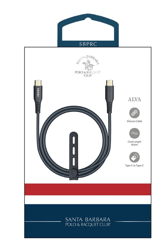 Alva 60W Type-C to Type-C PD Data Şarj Kablosu 4