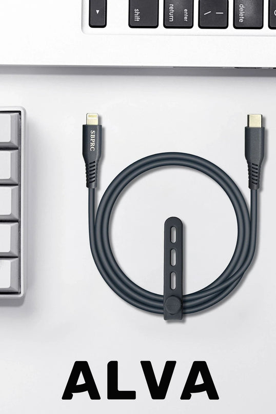 Alva 60W Type-C to Type-C PD Data Şarj Kablosu 3