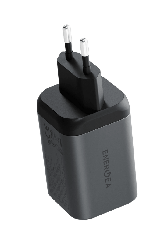 AmpCharge Mini 100 2 Adet 100W Type-C ve 1 Adet 30W USB Çıkışlı PD PPS QC 3.0 GaN Hızlı Şarj Aleti 3