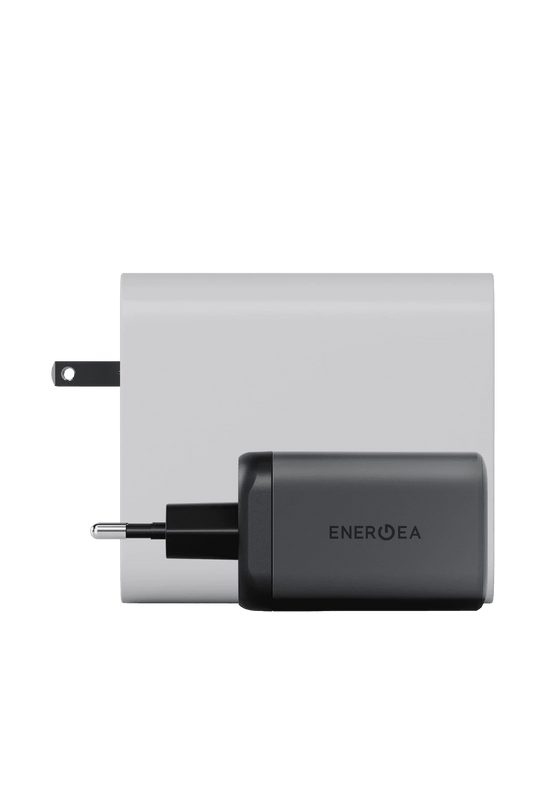 AmpCharge Mini 100 2 Adet 100W Type-C ve 1 Adet 30W USB Çıkışlı PD PPS QC 3.0 GaN Hızlı Şarj Aleti 2