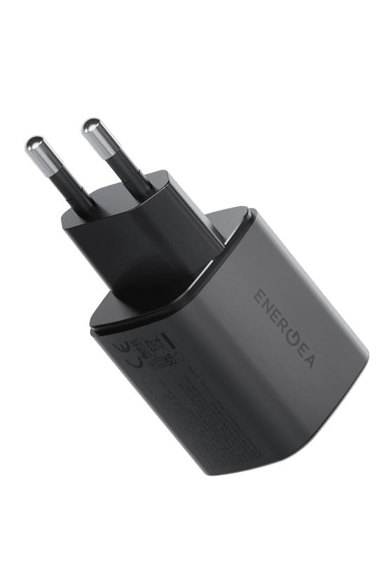AmpCharge Mini 45 1 Adet 45W Type-C ve 30W USB Çıkışlı PD PPS QC 3.0 GaN Hızlı Şarj Aleti 4