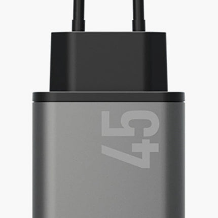 AmpCharger GaN45 2 Adet 45W Type-C Çıkışlı Hızlı Şarj Aleti