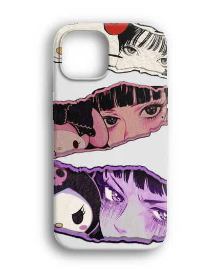Anime Girl Telefon Kılıfı