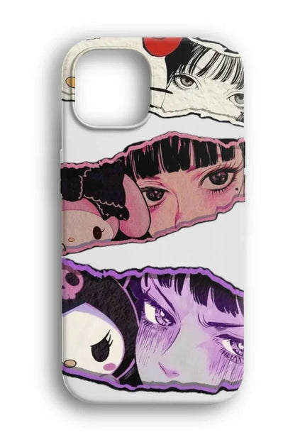 Anime Girl Telefon Kılıfı