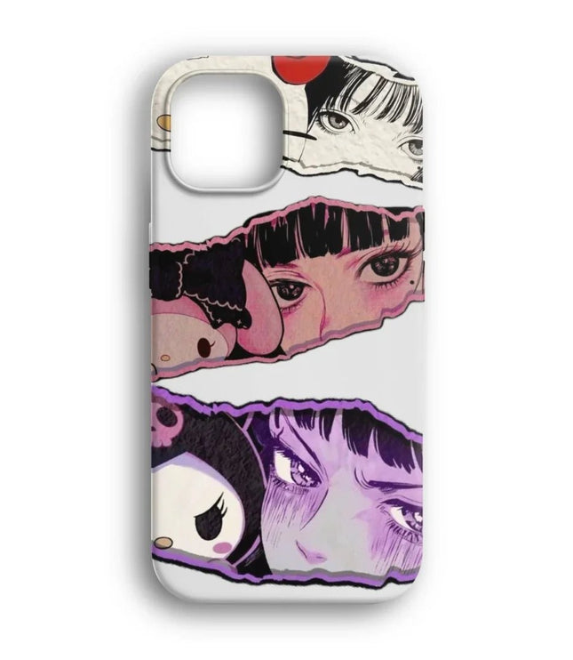 Anime Girl Telefon Kılıfı