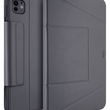 Apple iPad 2025 10.9 10.Nesil (A16) HTL-27 Onyx Tablet Kılıfı - Gri
