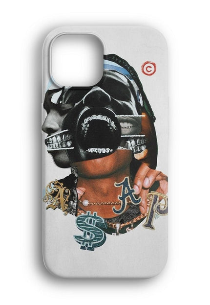 iphone asap rocky kolaj telefon kilifi