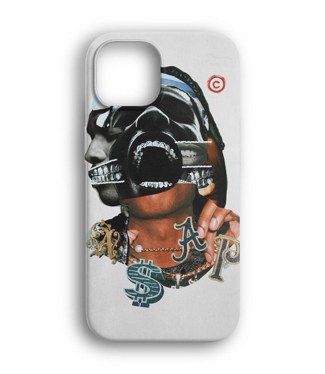 Asap Rocky Kolaj Telefon Kılıfı