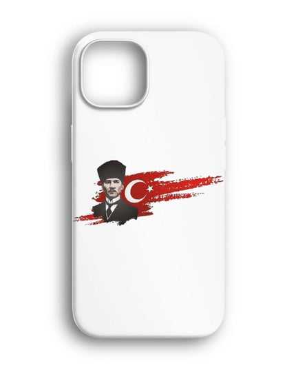 iphone ataturk bayrak telefon kilifi