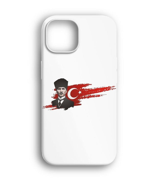 Atatürk Bayrak Telefon Kılıfı