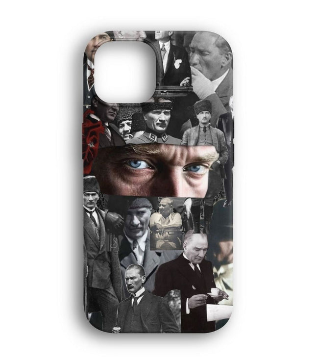 Atatürk Kolaj 2 Telefon Kılıfı