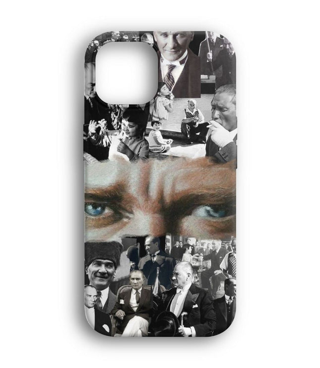 Atatürk Kolaj Telefon Kılıfı