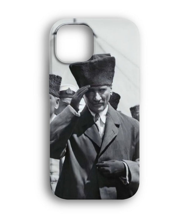 Atatürk Selam Telefon Kılıfı