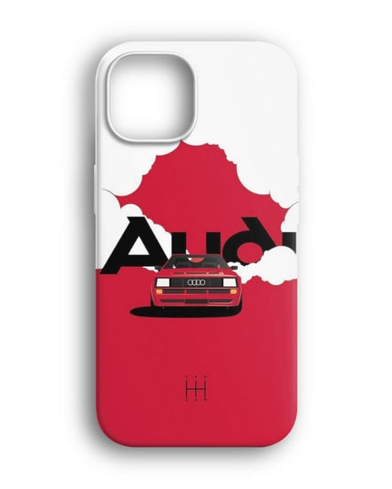 Audi Red Telefon Kılıfı
