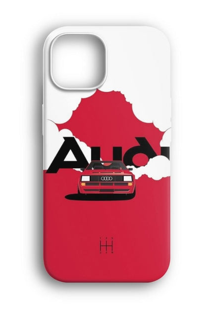 iphone audi red telefon kilifi