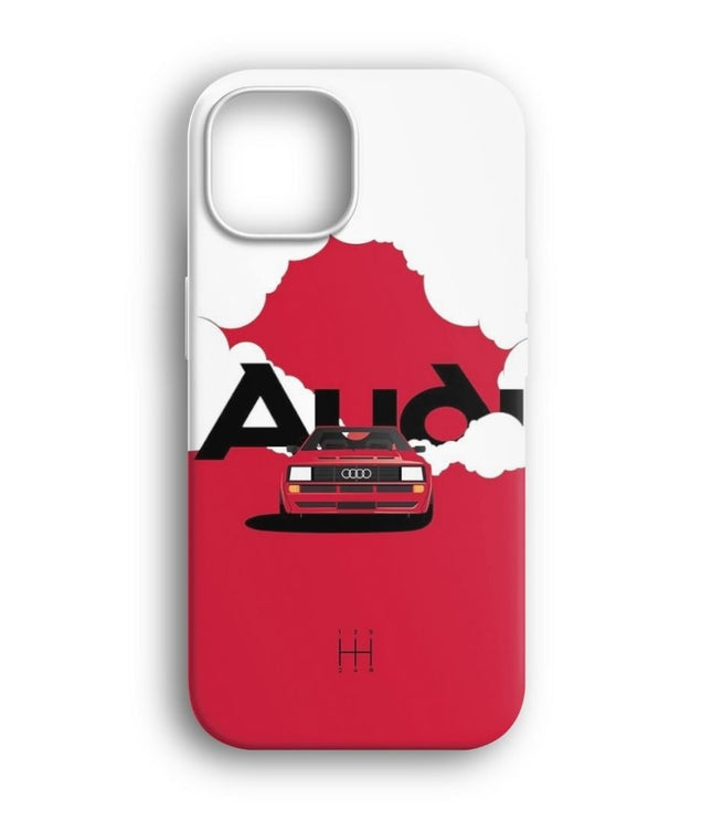 Audi Red Telefon Kılıfı