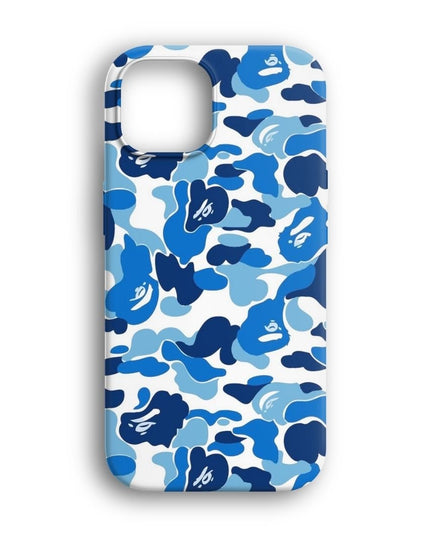 Bape Elegant Blue Telefon Kılıfı