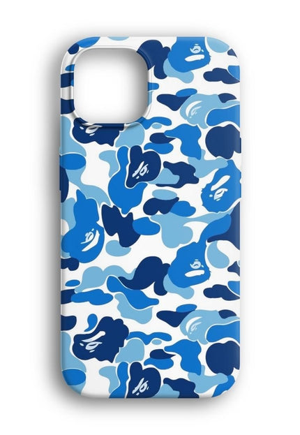 Bape Elegant Blue Telefon Kılıfı