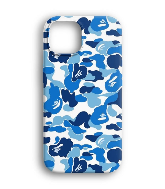 Bape Elegant Blue Telefon Kılıfı