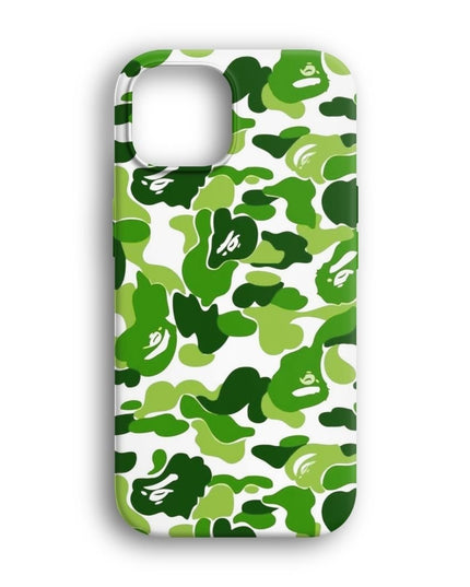 Bape Green Telefon Kılıfı