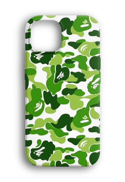 Bape Green Telefon Kılıfı