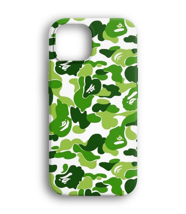 Bape Green Telefon Kılıfı
