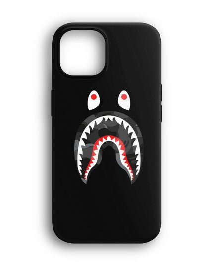 iphone bape logo telefon kılıfı