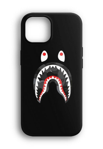 iphone bape logo telefon kılıfı