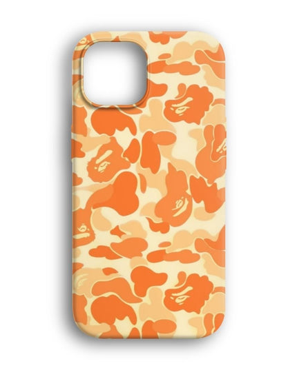 Bape Orange Telefon Kılıfı