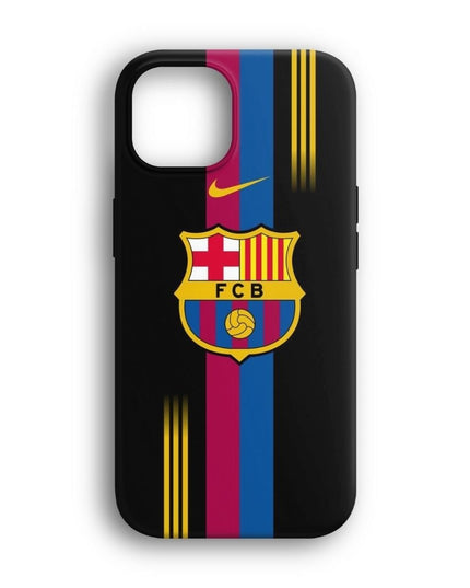 iphone barcelona çubuklu forma desen telefon kılıfı

