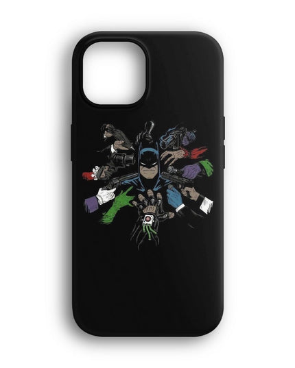 Batman Against Everyone Telefon Kılıfı